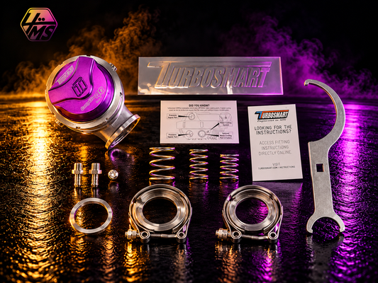 Turbosmart GenV CompGate40 14psi External Wastegate (Purple) – TS-0552-1013