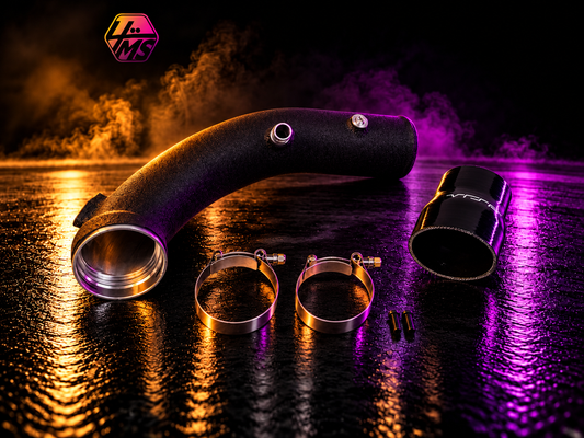 VRSF Charge Pipe Upgrade Kit - BMW N55 535i / 640i / 740i / X5 / X6 35i – 10101020
