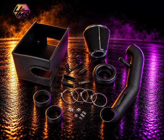 Ramair PRORAM Performance Pleated Induction Kit - Audi RS3 8V/8Y, TT RS 2.5 TFSI – PRK-278-BK