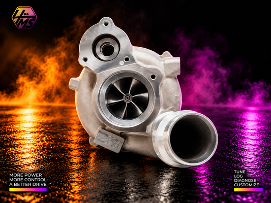 Pure Turbos Pure500 Turbo – BMW N55 PWG (Pneumatic Wastegate, 2009-2013), Cast – PUR-TUR-N55-008