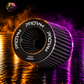 Ramair PRORAM Pleated Multi-Fit Cone Air Filter, 90-70mm (3.5-2.75") ID – PR-CC-150-UNI