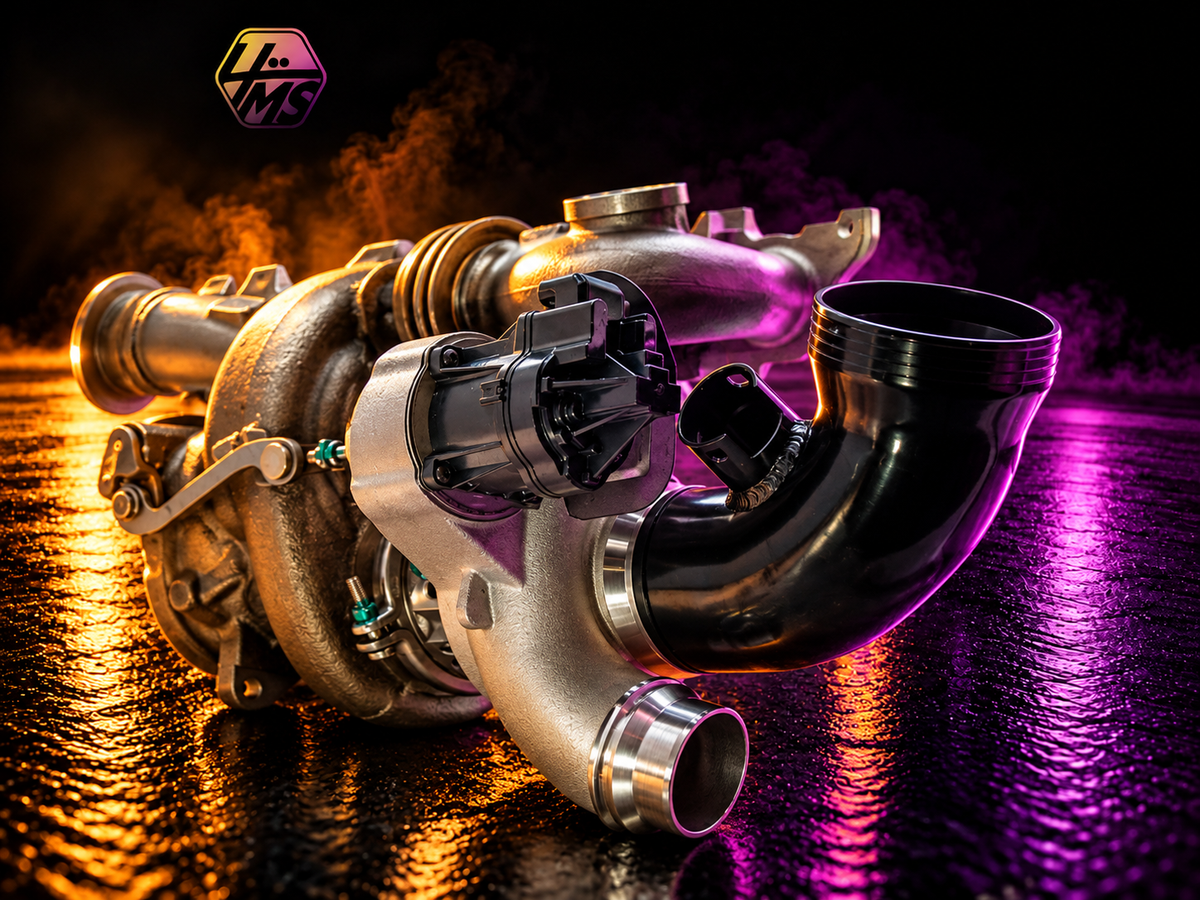 FrankenTurbo F660 Twin-Scroll Hybrid Turbocharger - BMW B58 Gen 1 (F-Series) M240i / 340i / 440i – F660(B58Gen1)