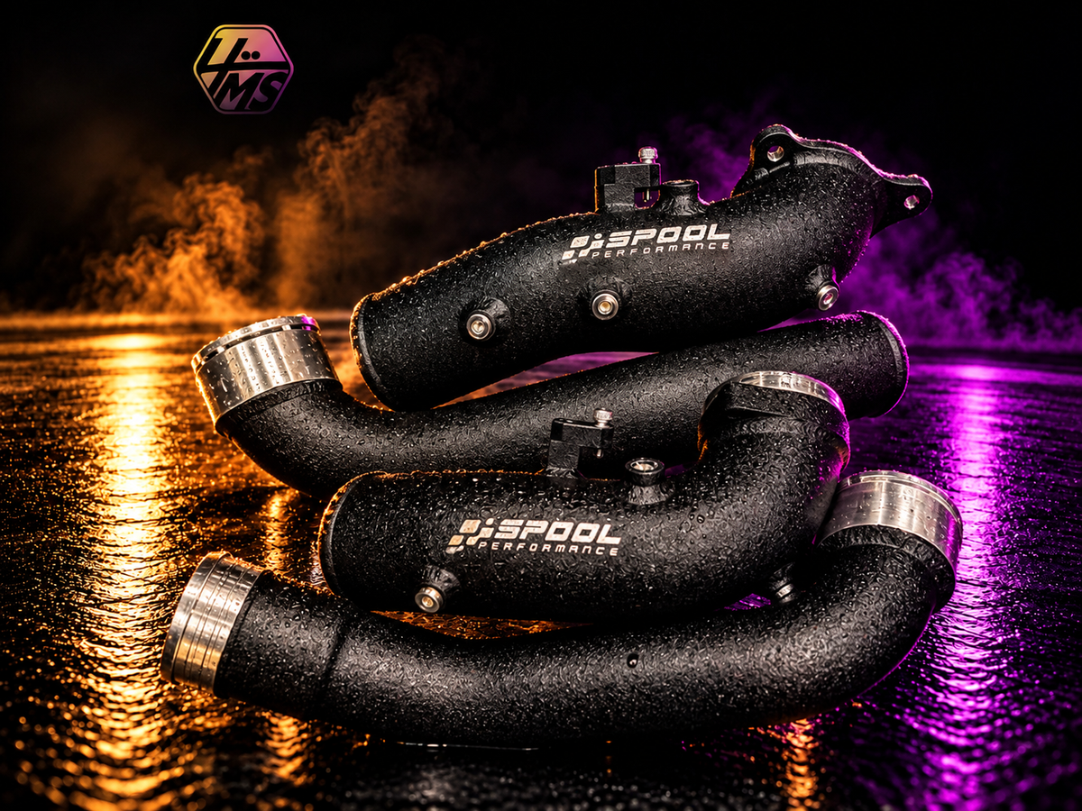 Spool Performance Charge Pipe Upgrade Kit [B58 Gen 1 & Gen 2] – SP-B58G1CP