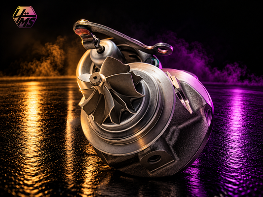 FrankenTurbo F660 Twin-Scroll Hybrid Turbocharger - BMW B58 Gen 1 (F-Series) M240i / 340i / 440i – F660(B58Gen1)