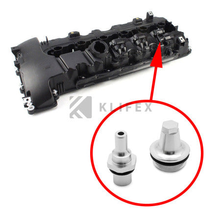 Metal valve VKG BMW N54 - KLIFEX