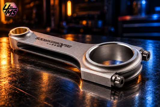 ItalianRP Connecting Rod Set – BMW N55B30, VIMI2500 Silver – IRPR504-S-VIMI2500