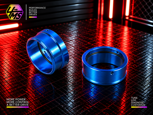 Precision Raceworks 1.75" to 2" Turbo Inlet Flange Adapter Kit – BMW N54 – 501-0026