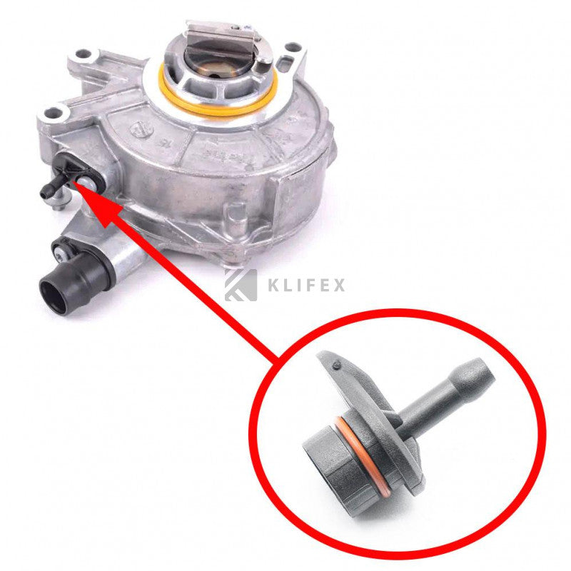 Vacuum pump valve BMW N63 N63N - KLIFEX