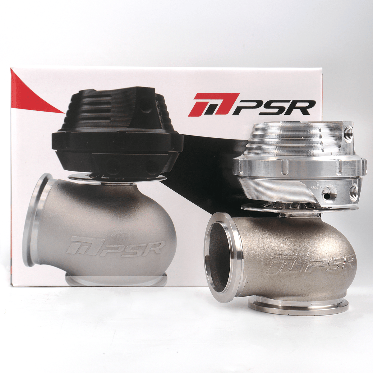 WASTEGATE 45mm Vband PULSAR ( BLACK )