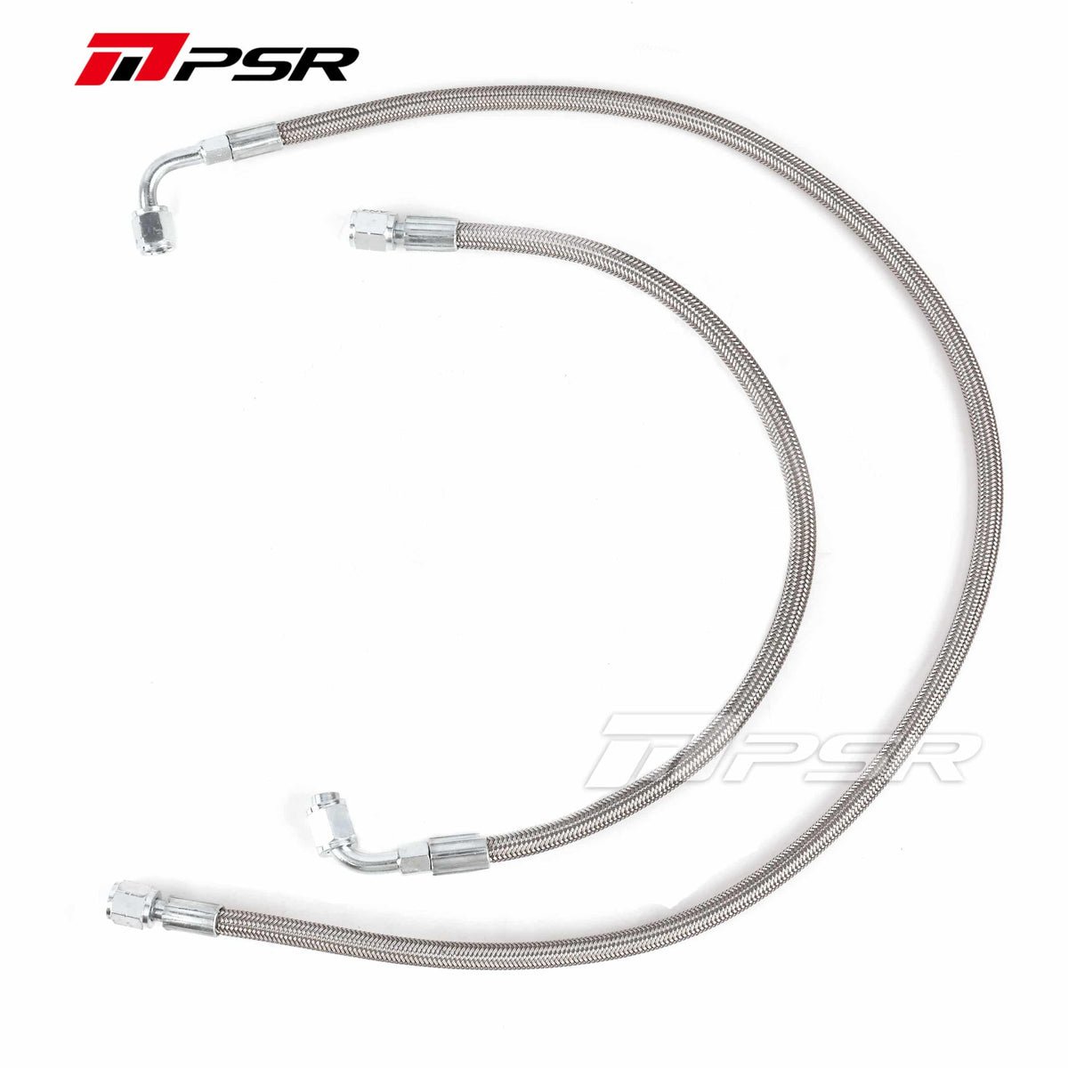 Turbo oil feed line 4AN, 43cm - PULSAR