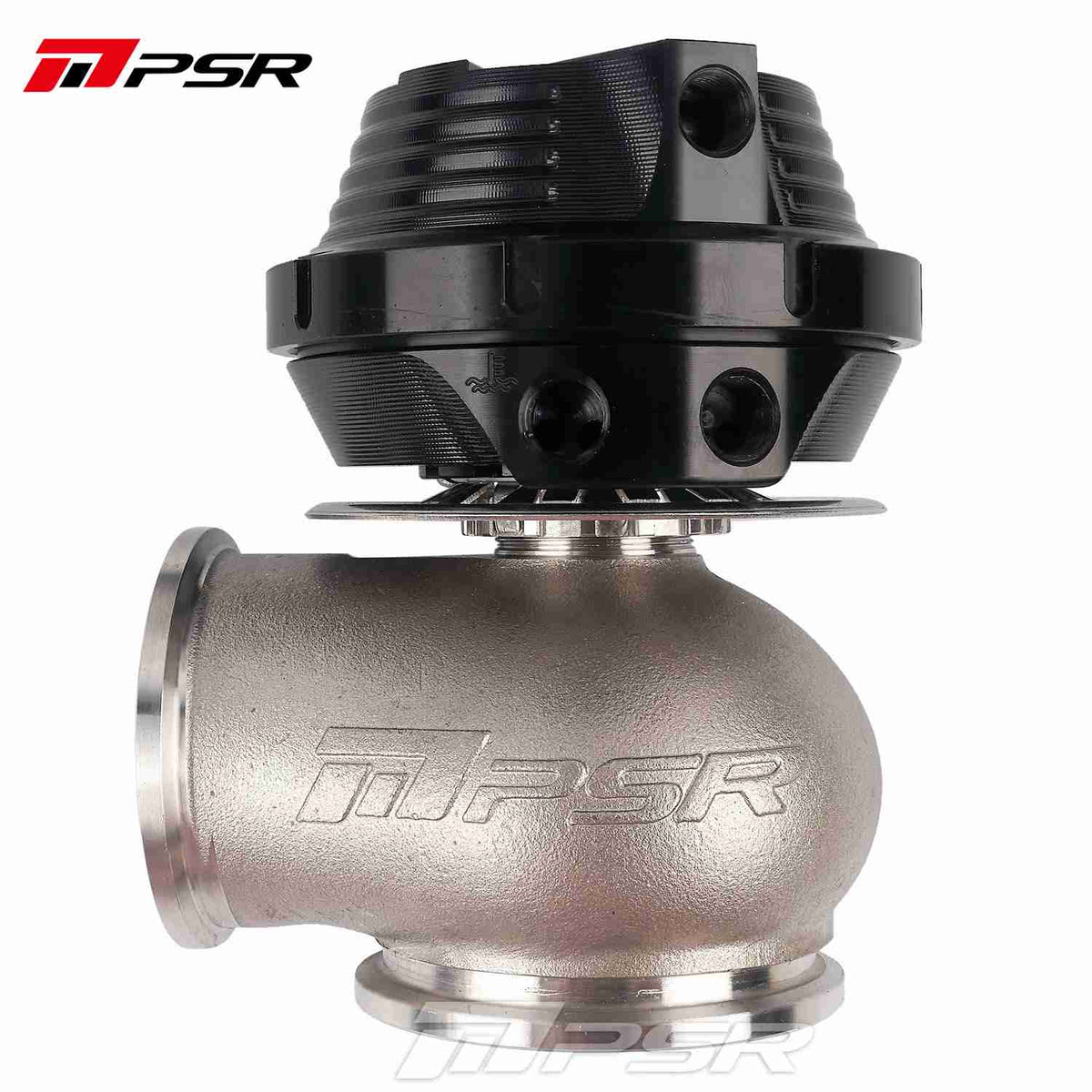WASTEGATE 45mm Vband PULSAR ( SILVER )