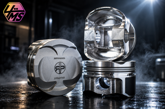 ItalianRP Piston Set - BMW S55B30 (M2 / M3 / M4), 84.00mm, Silver Line – IRPP506DA-S