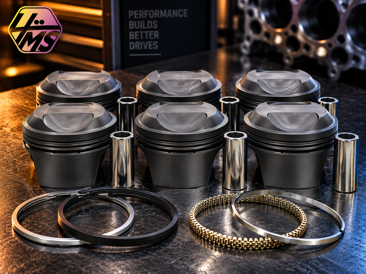 MAHLE PowerPak Forged Piston Kit w/ TBC – BMW/Toyota B58 82mm – 197883929T