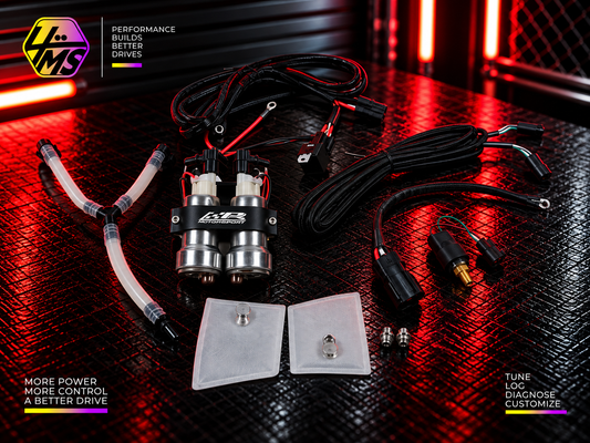 Precision Raceworks Low-Pressure Bucketless Fuel Pump Stage 3 – BMW N54/N55 – 601-0018