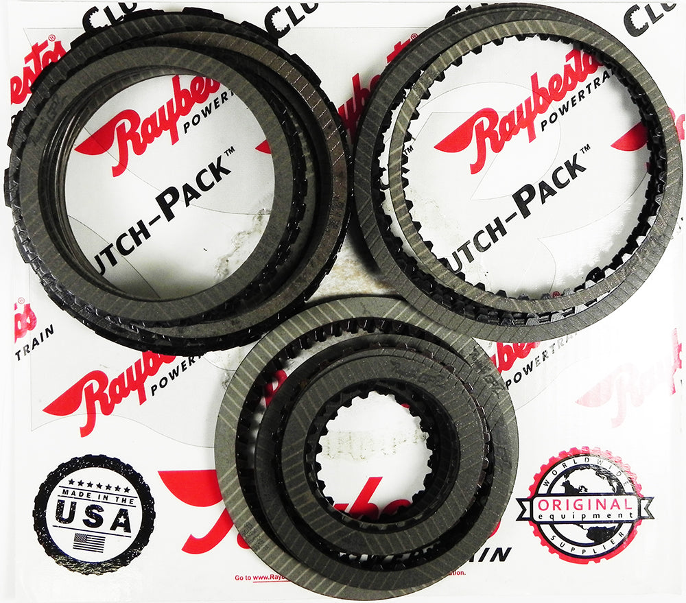 GPZ 722.9 Friction Module Raybestos