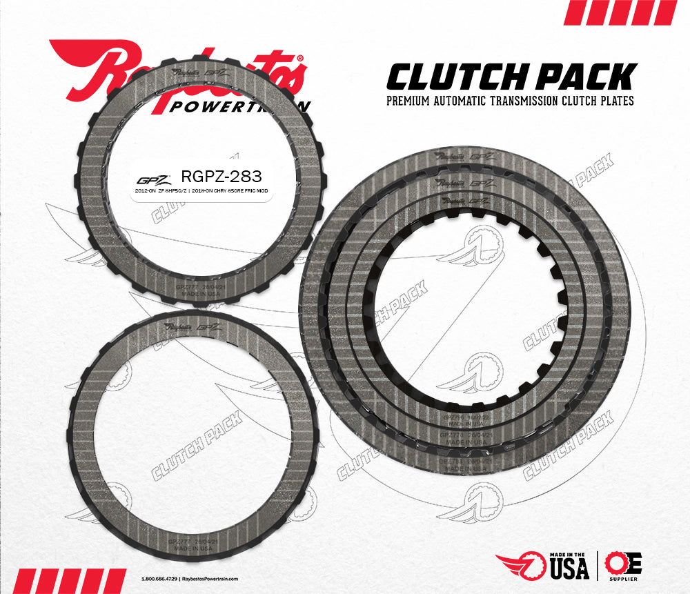 GPZ 8HP50Z Friction Module - Clutch Pack