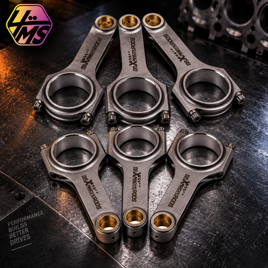 ItalianRP Connecting Rod Set – BMW N55B30, VIMI2500 Silver – IRPR504-S-VIMI2500