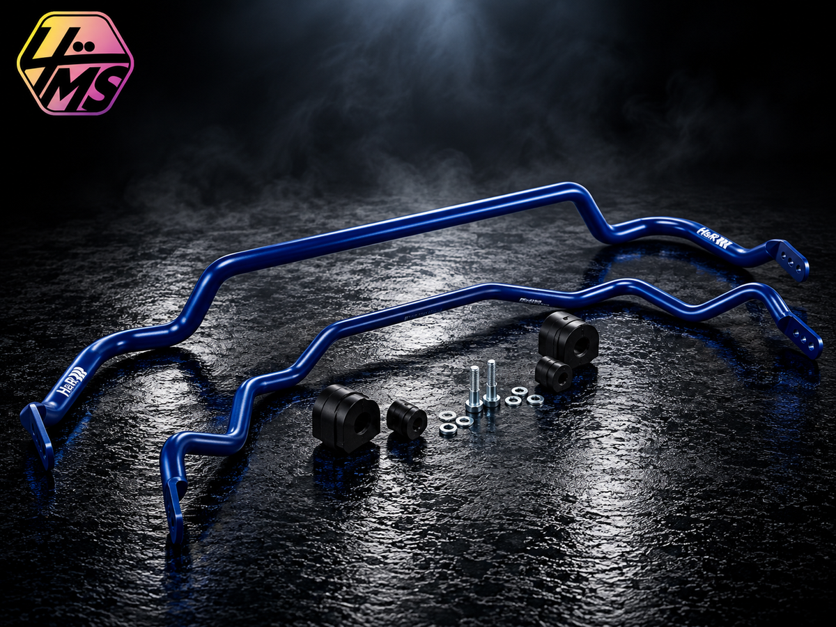 H&R Front & Rear Sway Bar Kit – BMW Z4 E85 – 72276