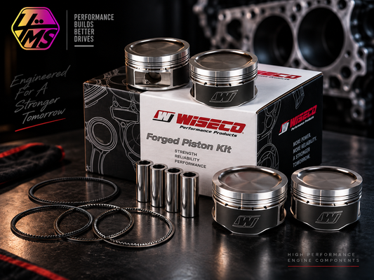 Wiseco Forged Piston Set – BMW M54B30 84.5mm – KE325M845