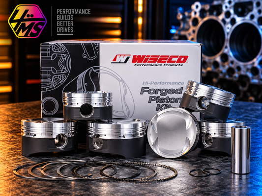 Wiseco Forged Piston Set – BMW M54B30 84.5mm – KE325M845