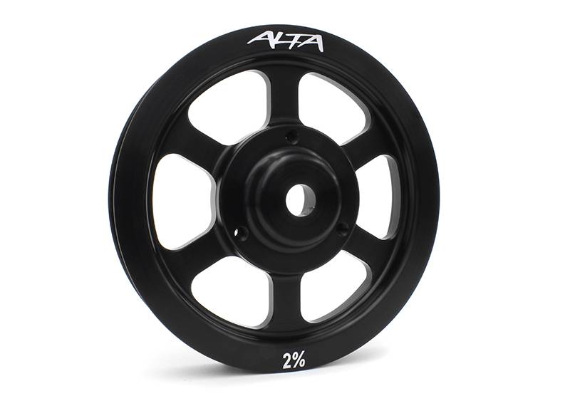 R53 / R52 Crank Pulley 2%