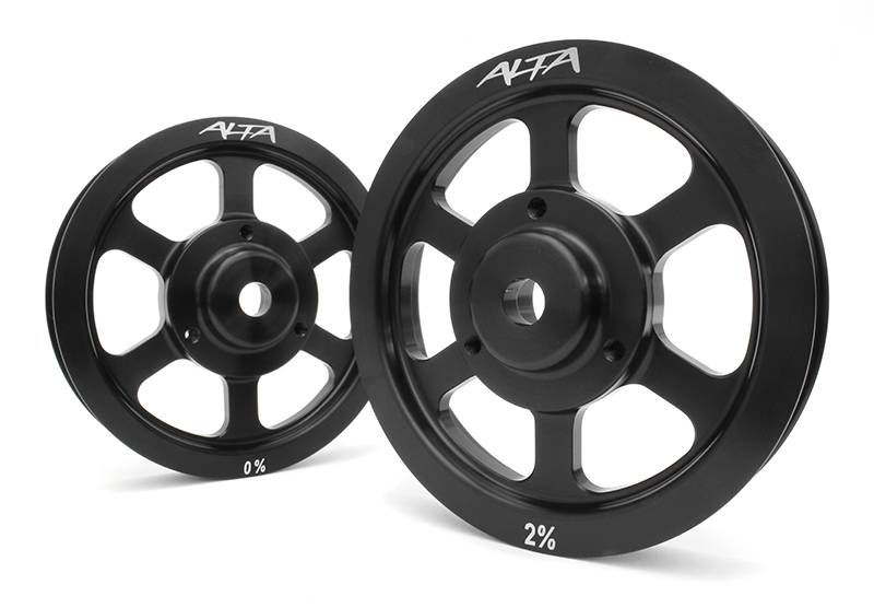 R53 / R52 Crank Pulley 2%