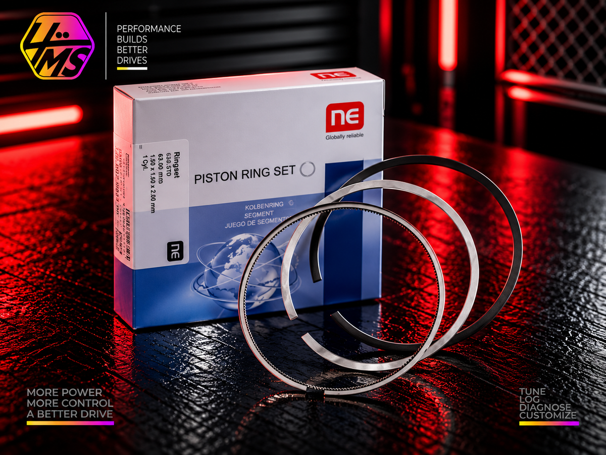 NE Piston Ring Set – BMW N63B44A/S63B44 89mm STD – 120007004400