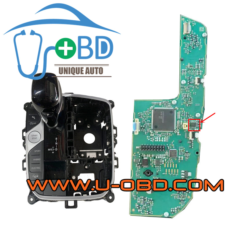 BMW G Series gear shift lever GWS Module common fault repair vulnerable chip - 2 PCS Per lot . U-obd