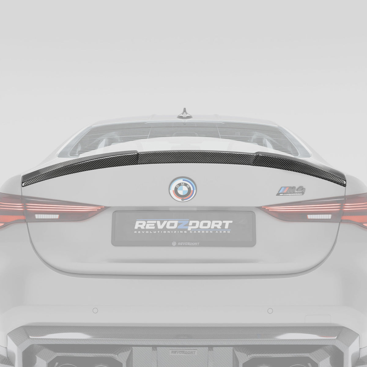 M4 Carbon Fibre Rear Spoiler
