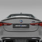 M4 Carbon Fibre Rear Spoiler