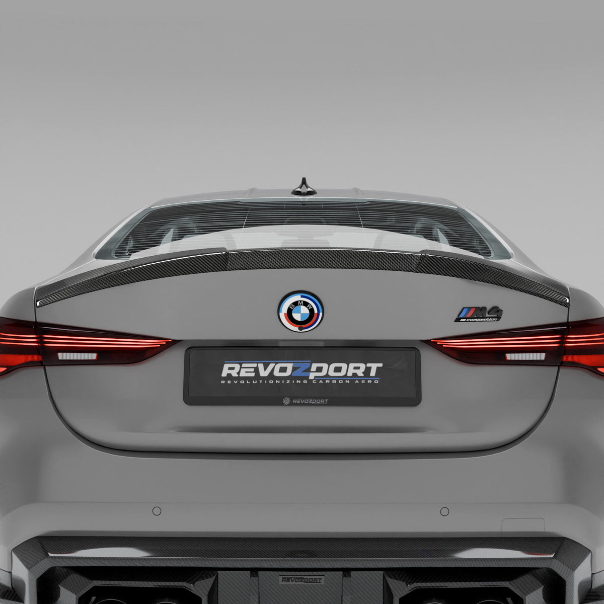 M4 Carbon Fibre Rear Spoiler