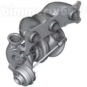 N54 335 CORE Turbo Charger تربو T