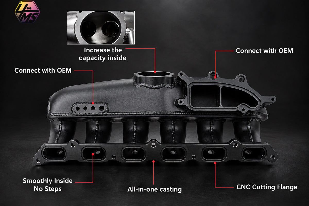 Black Market Parts N55 Performance Intake Manifold – 601-0214