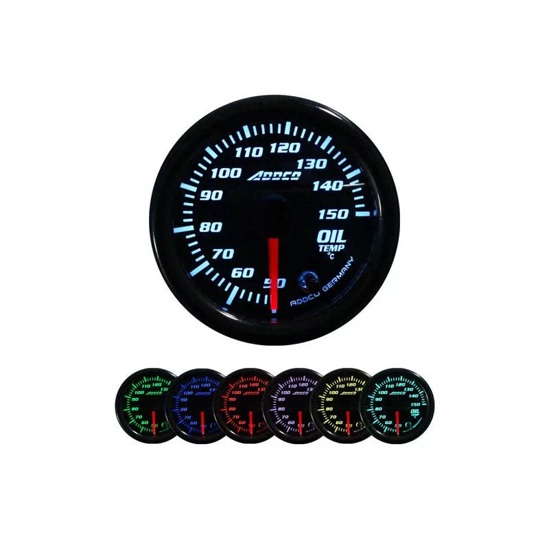 ADDCO Gauge 52mm - Oil Temp