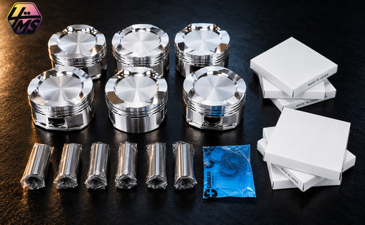 CP-Carrillo N55 / S55 Forged Piston Set (6 pcs) – SC7700
