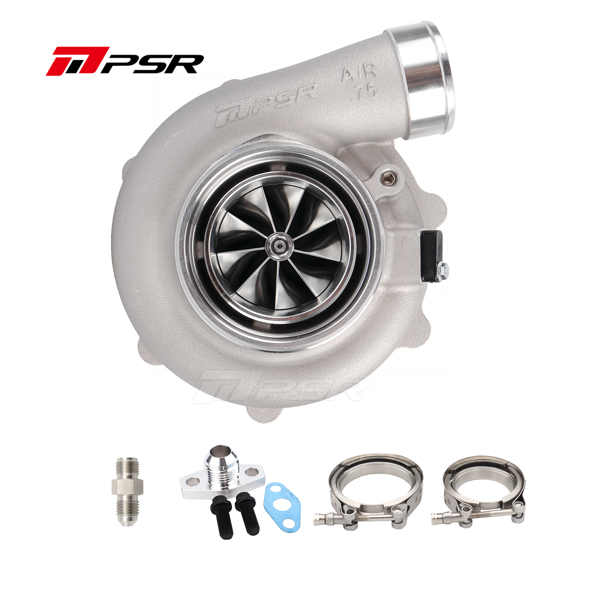 PSR Forward Rotation 6862G Dual Ball Bearing Turbocharger HP Rating 1050