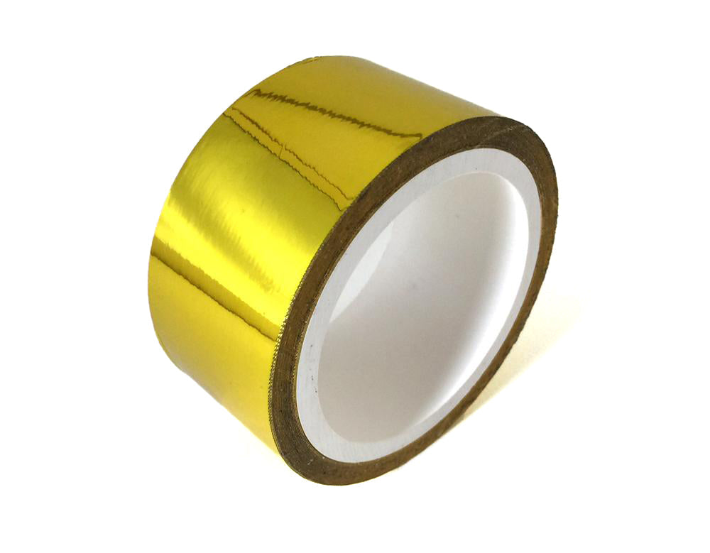 Gold Heat Reflective Tape 2" x 15'