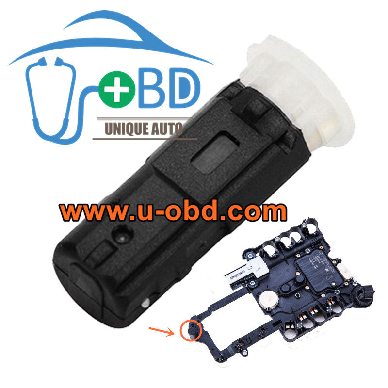 Mercedes Benz 722.9 Transmission confrl unit Y3/8N3 Output Speed Sensor. U-obd