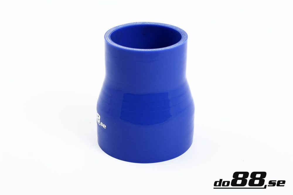 Silicone Hose Blue 2.5 - 3''