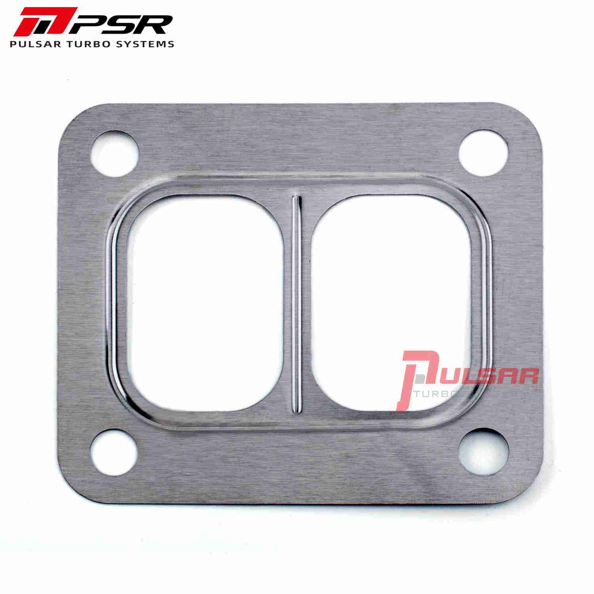 Turbo T4 Flange Stainless Steel Gasket Twin Scroll Divided Turbine Inlet - PSR