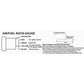 ADDCO Gauge 52mm - Air/Fuel - Ratio ( AFR )