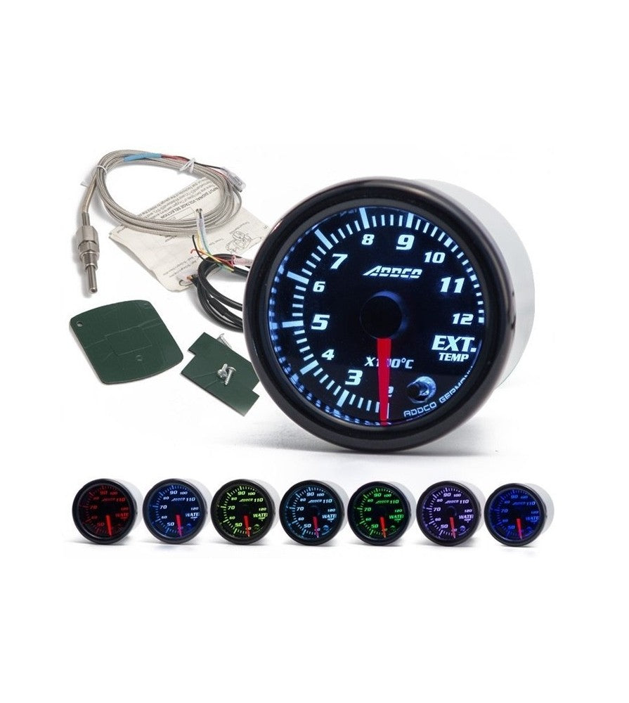 ADDCO Gauge 52mm - Exhaust Gas Temperature ( EGT )