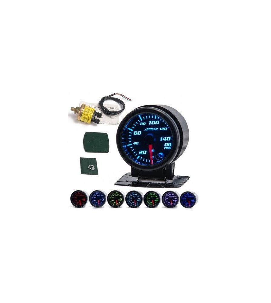 ADDCO Gauge 52mm - Oil Pressure