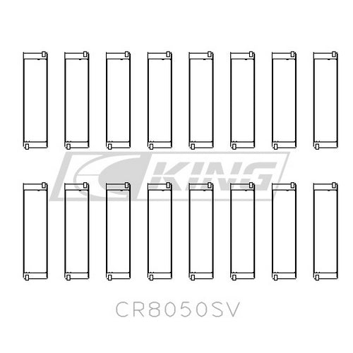 KING N63T con rod bearings