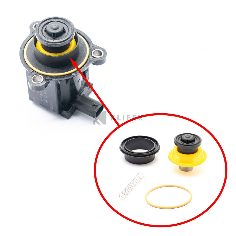 Repair kit for turbocharged air recirculation valve Mercedes - KLIFEX