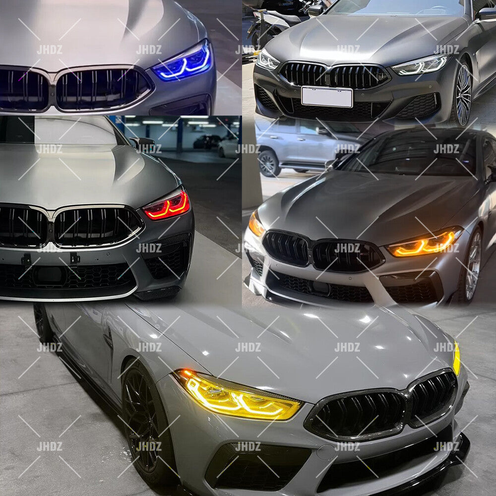 Angel Eyes DRL Boards Yellow LED Module