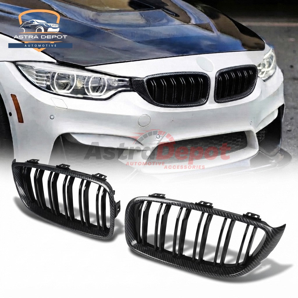 M4 Carbon Fibre Front Grille